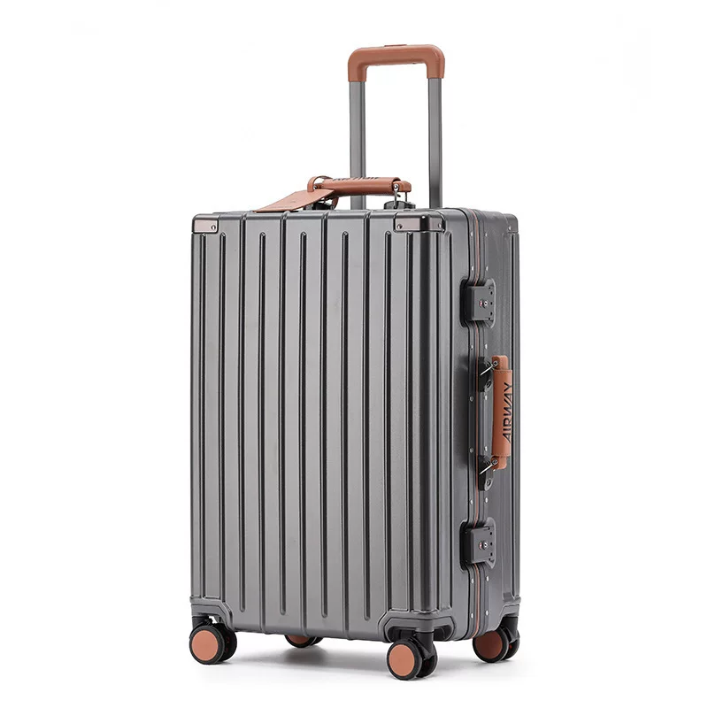 Suitcase, universal brake, 20 inch