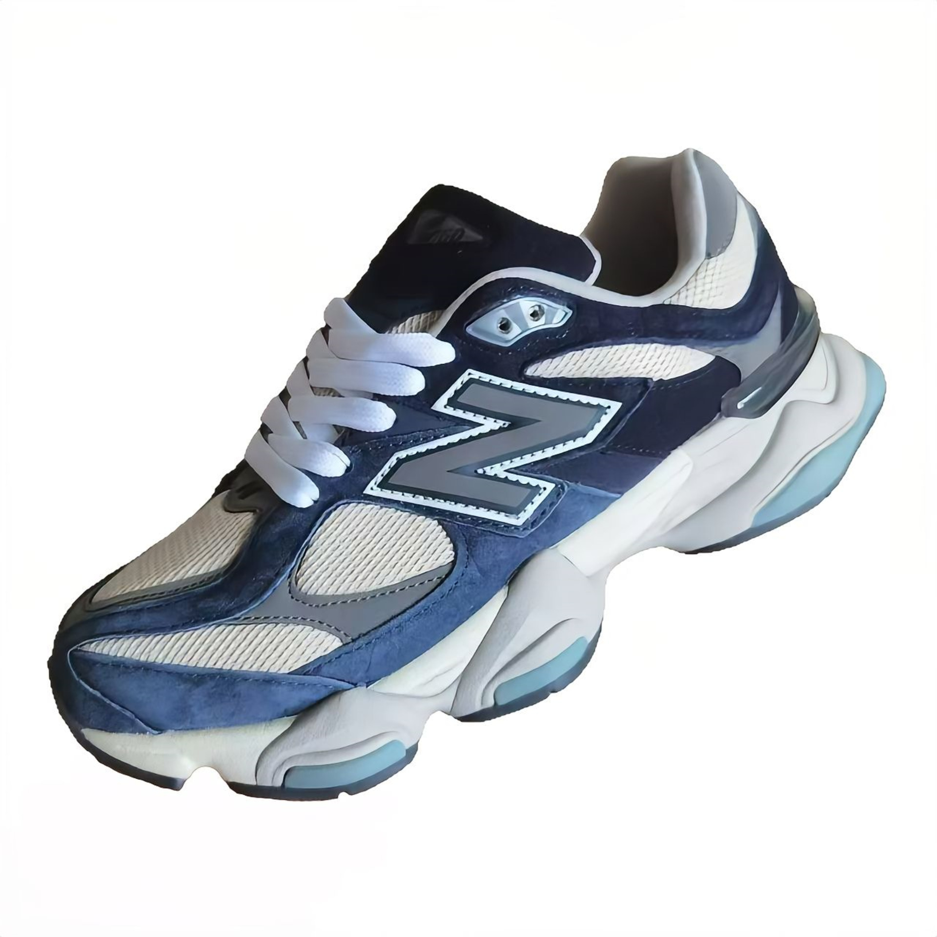 莆田純正NB9060小象蹄ユニセックスレトロカップルスポーツカジュアル高品質ランニングシューズ