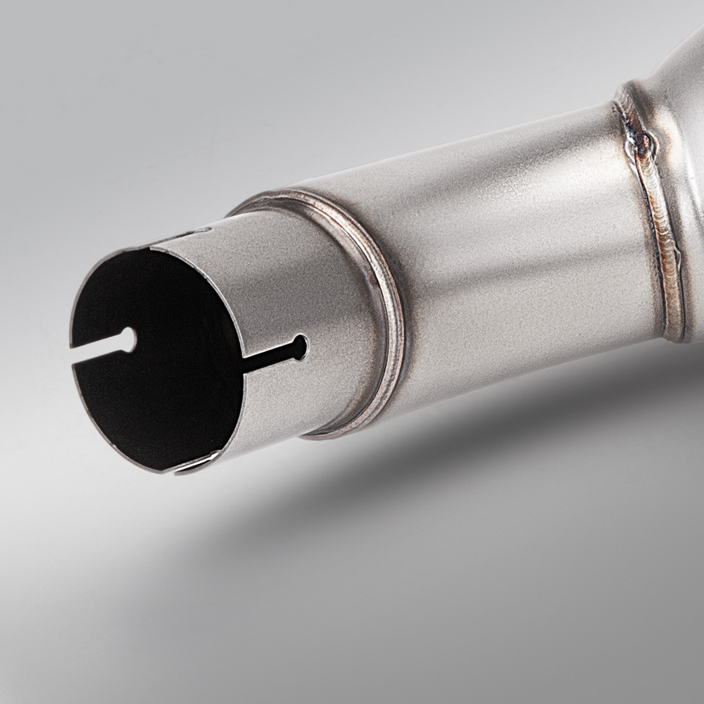 Motorcycle Modification Suitable for R3 R25 Stainless Steel Mid-Section and Tail-Section Integrated Exhaust Pipe 2015-2024