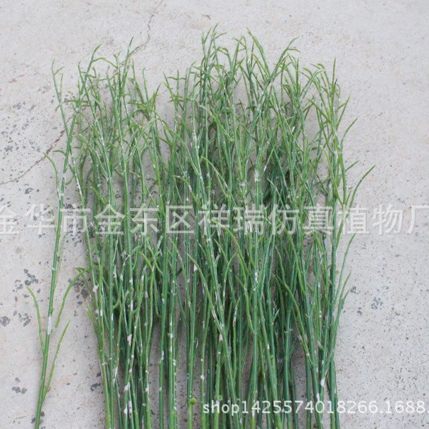 Simulated Grass, Thorn Leaves, Shuttle Grass, Cosplay Grass, Desert Plant Museum, Rockery, Water Engineering Decoration Wholesale