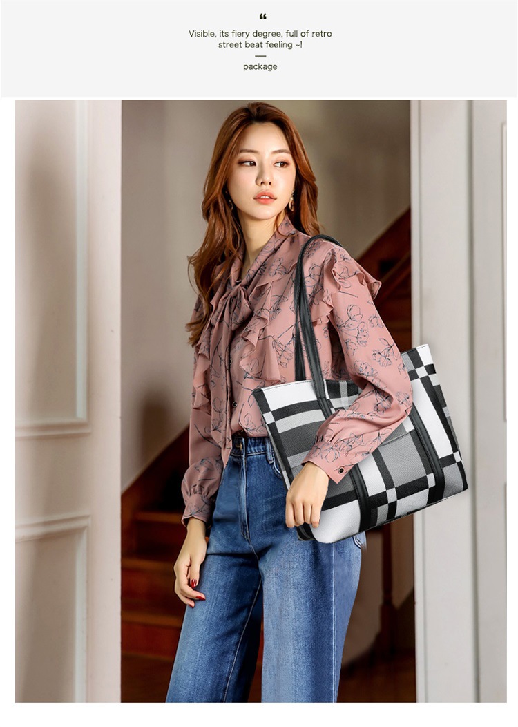 Cross-border Trend Shoulder Bag Orange
