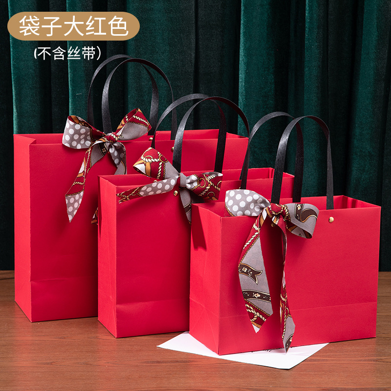 袋子大红色