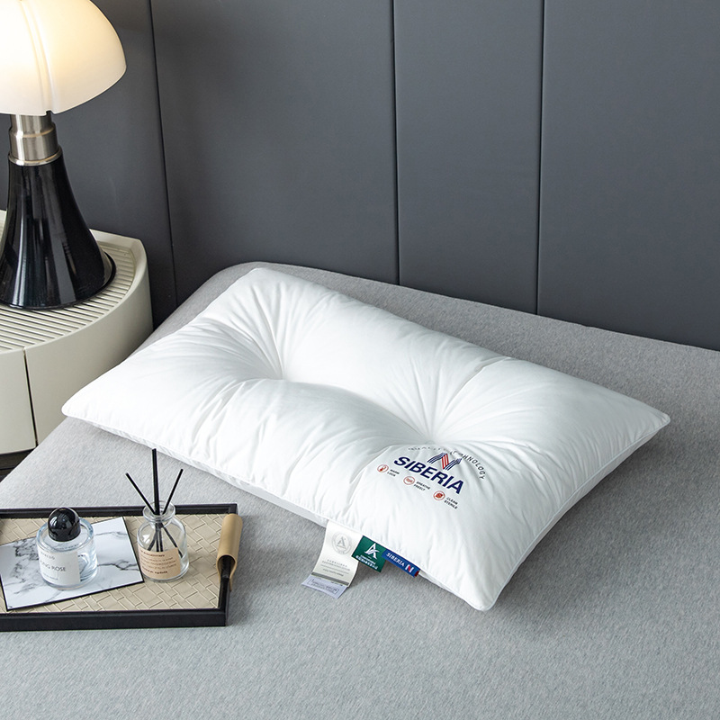 74x48cm 낮은 베개 (약 800g) 단일 팩