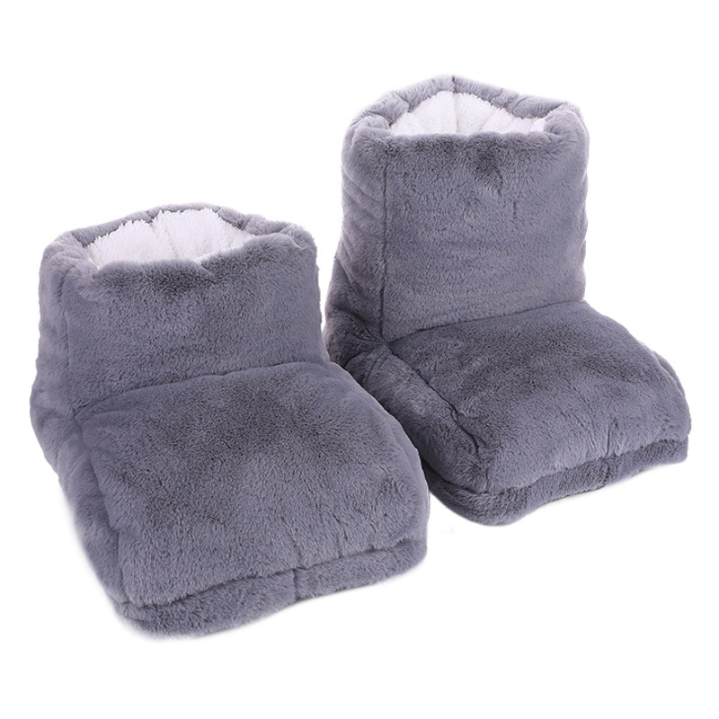 Calentador de pies alto calentador eléctrico USB zapatos calentador eléctrico Oficina dormitorio artefacto cama dormir carga bolsa de agua caliente cubierta