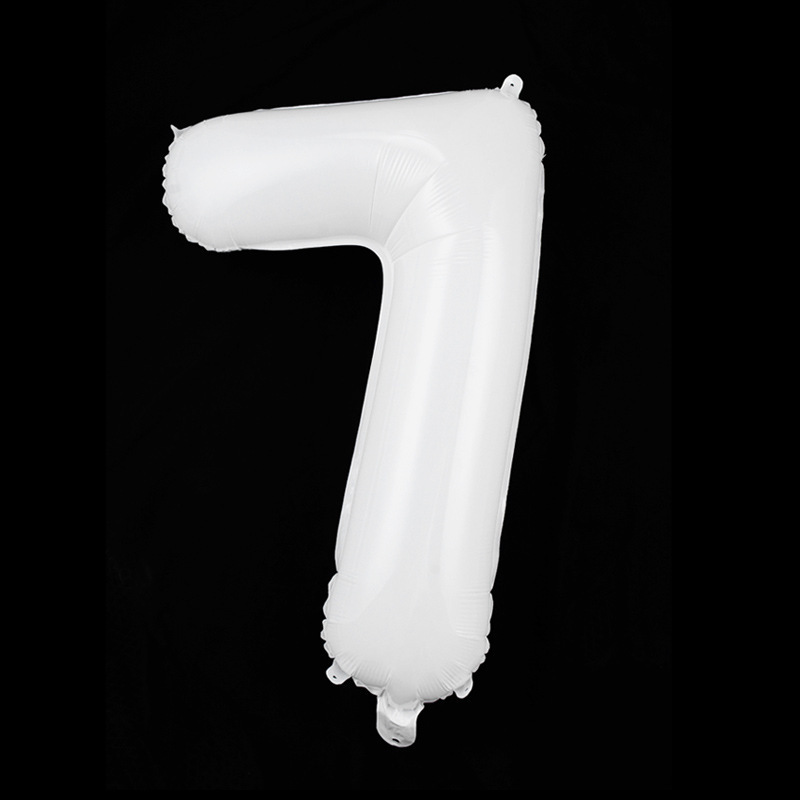 32 pulgadas nuevo globo digital Rosa rojo caramelo digital medio digital transfronterizo nuevo globo de helio puede flotar vacío