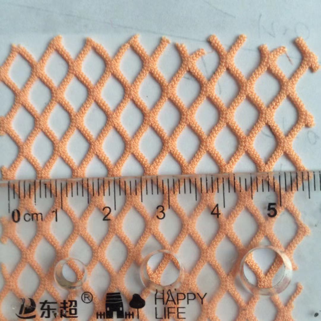 菱形弹力网眼布 透气柔软网布 箱包鞋服服装面料 现货