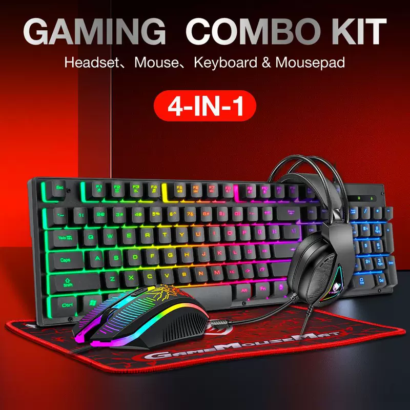 Tom Ford, set, keyboard, mouse, headphones, 4 piece set