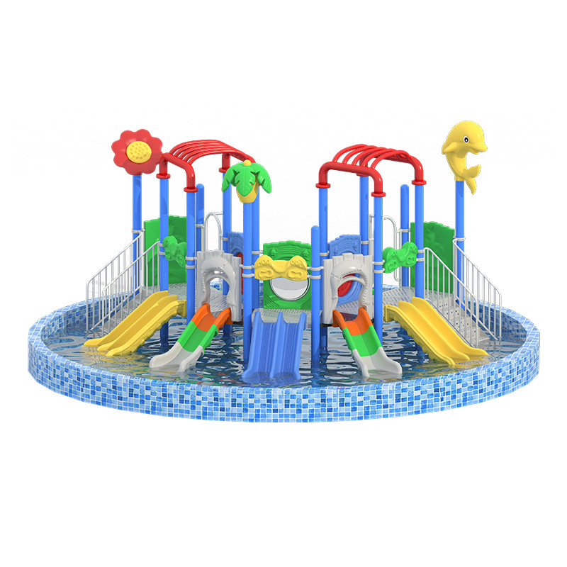 水上楽園遊具幼稚園滑り台大型滑り台屋外ブランコセット屋外玩具子供|undefined