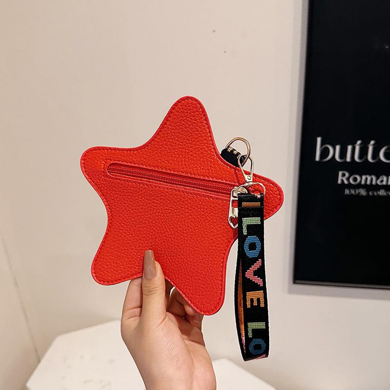 Tendencia de moda transfronteriza nueva forma de estrella de color sólido estilo occidental sentido de diseño de nicho casual bolso de mano para mujer