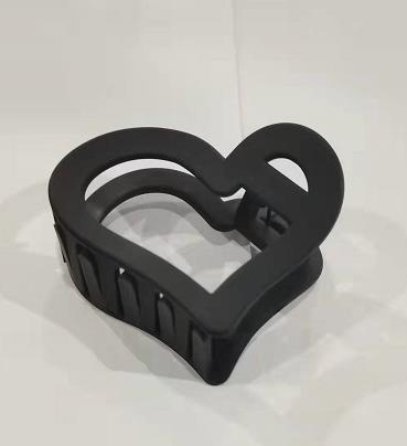 Horquilla de temperamento elegante francés, pinza de tiburón de acrílico para mujer, pinza de agarre grande, accesorios para el cabello, horquilla de sensación de alta calidad al por mayor