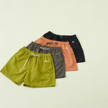 高版本 √K ACG 基础四色速干运动休闲百搭短裤沙滩裤情侣腰带裤