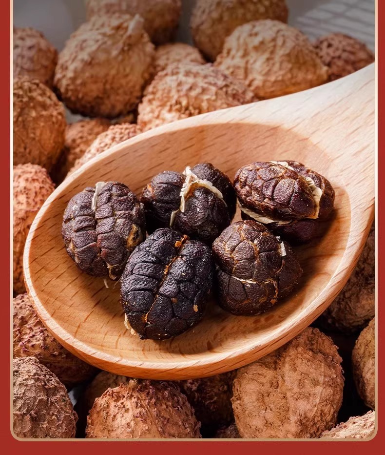 Yangchun Amomum Fruit Sha Ren 500g Dried Tcm Herb for Soup and Stomach Wellness in use