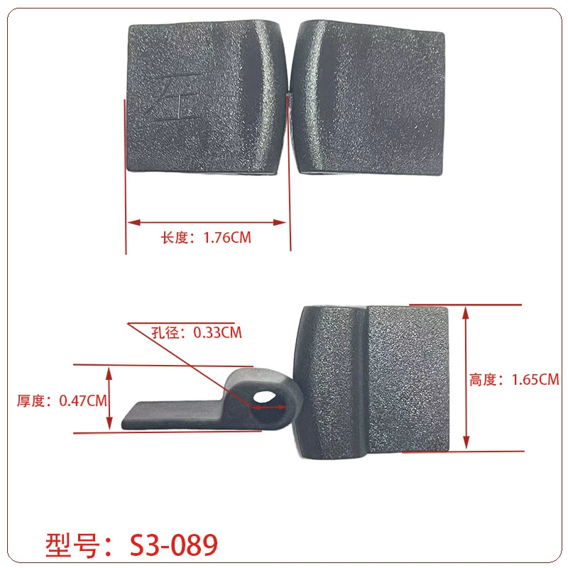 Мощная круглая проволока, плоская проволока, универсальная скользящая пряжка, разделитель проволоки для наушников, круглая пряжка для наушников, пряжка для наушников, скользящая пряжка