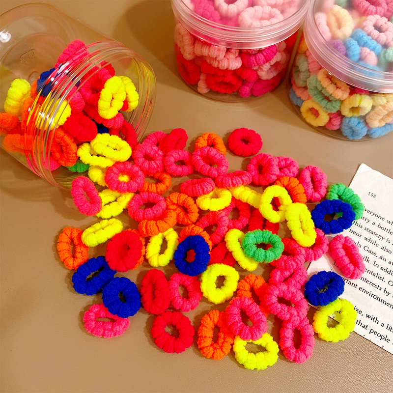 Gomas para el pelo pequeñas, para bebés, no dañinas – Mayorista de Yiwu