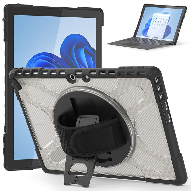 Surface Pro9 Protective Case Is Suitable for Microsoft Pro9 13-Inch Tablet Computer Back Shell and Can Be Connected to the Keyboard Surface Pro9 Protective Case Is Suitable for Microsoft Pro9 13-Inch Tablet Computer Back Shell and Can Be Connected to the Keyboard