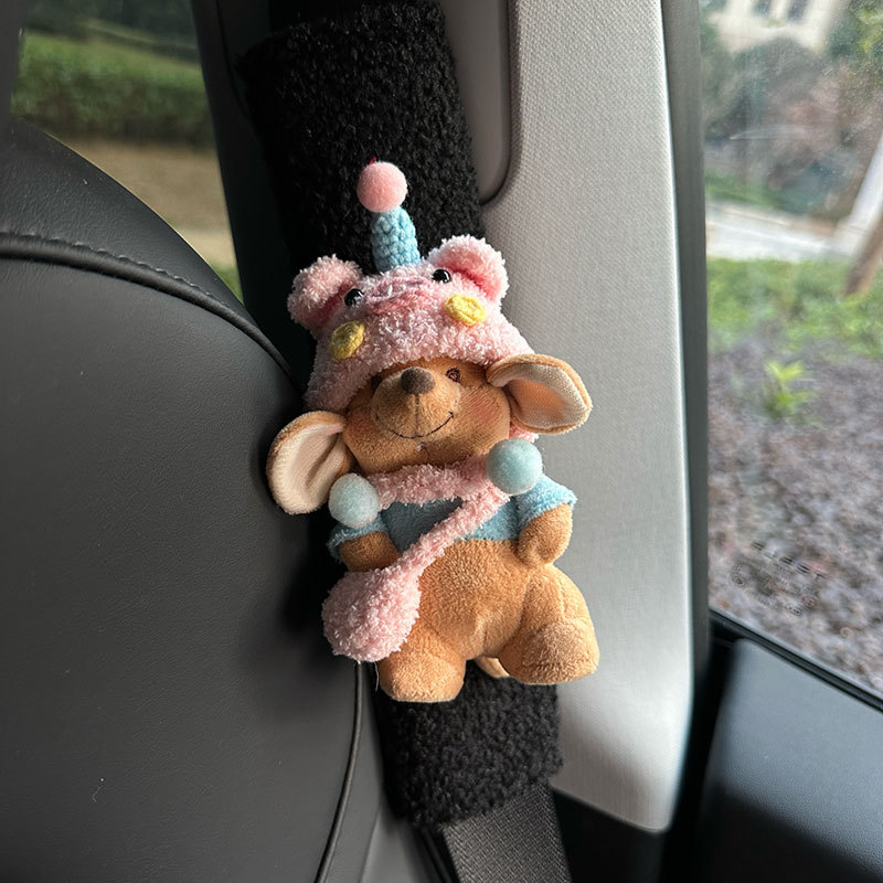 Funda Protectora para Cinturón de Seguridad de Peluche
