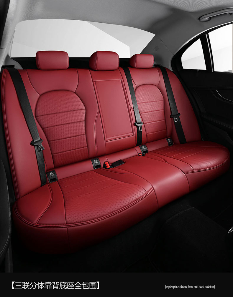 New special car all-car series all-leather comfortable cross-border precision service all-enclosed car cushion all-season seat cover