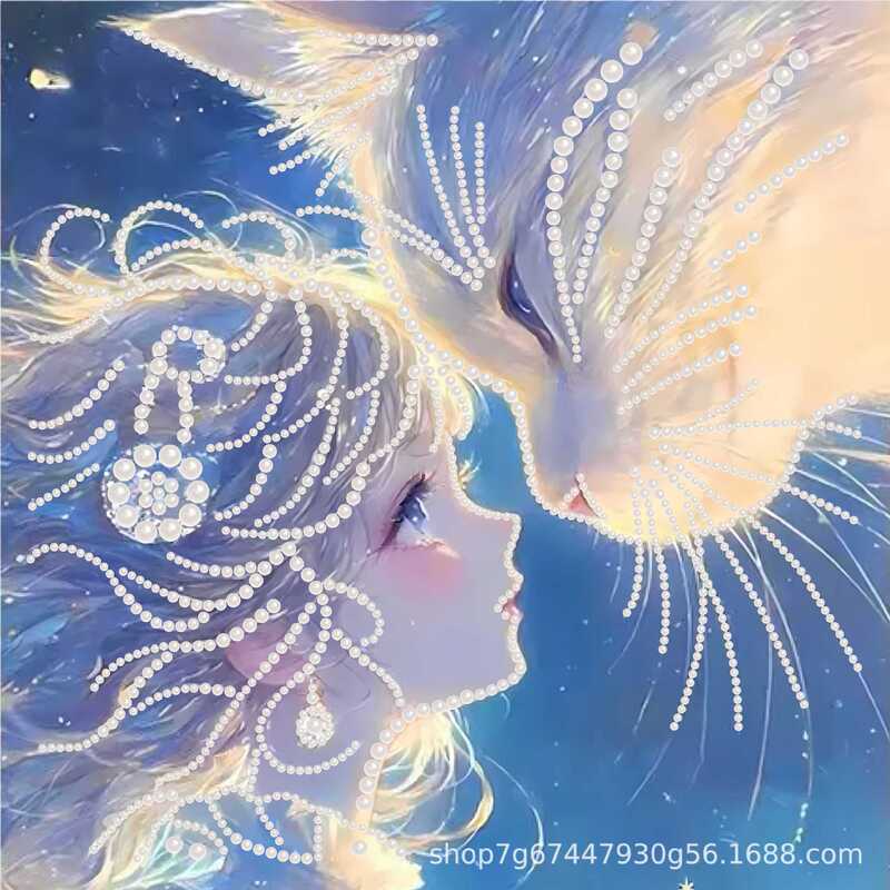 30 センチメートル自己粘着パール絵画子供の教育 diy 材料パッケージパールパッケージ雰囲気装飾絵画ギフト|undefined