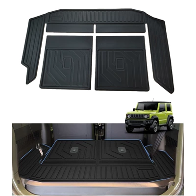 Suitable for 2019 Jimny Trunk Mat