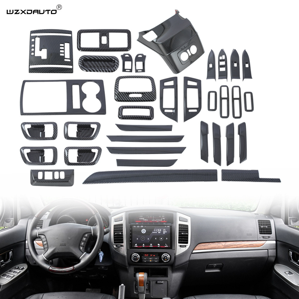 Mitsubishi Pajero 2019 üçün daxili salon trim dəsti