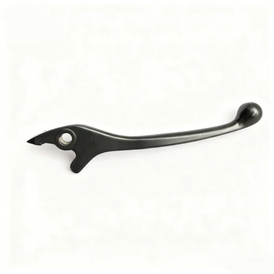 Assembly with Cable Handle – Motorcycle Handle Cover - black-brake-handle