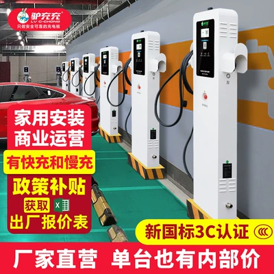 Luzhuchong New Energy Vehicle Charging Elektrikli avtomobil şarj cihazları - 1za7-3