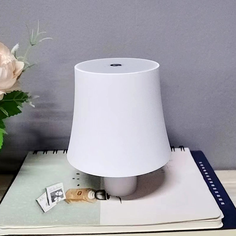 작은 허리 와인 병 램프-3 색-흰색 알루미늄