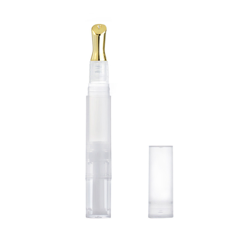 2ml 5ml Esencia para el acné Material de embalaje Uñas Aceite nutritivo Botella de crema para ojos Base líquida Bolígrafo giratorio al vacío