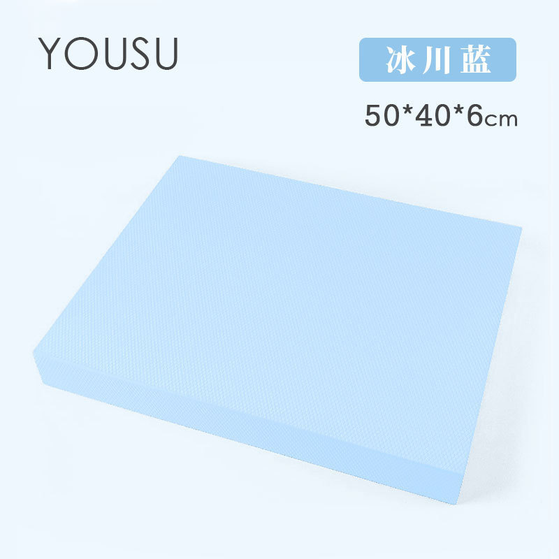 厚みのあるバランスパッド 6cm 腹部ホイール用の特別なソフトパッド バランスパッド ソフトで幅広の TPE 高反発バランスソフトパッド|undefined