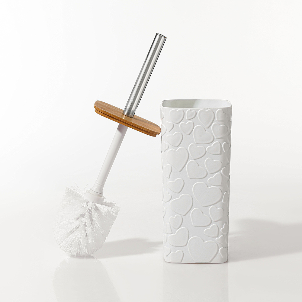 Regalos de baño cepillo de inodoro de baño limpio cepillo de inodoro de acero inoxidable cepillo de inodoro artículos de baño almacenamiento doméstico