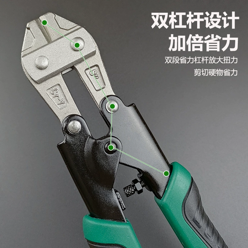 英杰 Small cable pliers, scissors, steel wire, 8 inch