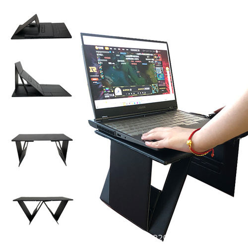Cross-border Computer support Computer stand Foldable stand Book table Laptop table