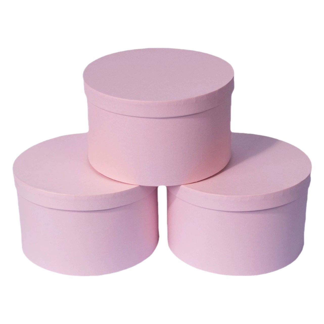 Pins ветер розовая круглая подарочная коробка для свадебных конфет