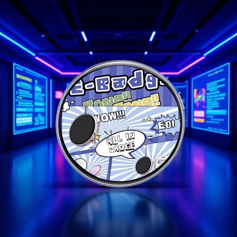 Popular Smart Electronic Badge with Ai Conversation, Simultaneous Translation, Recording, Meeting Minutes, and Real-Time Translation in Multiple Languages Popular Smart Electronic Badge with Ai Conversation, Simultaneous Translation, Recording, Meeting Minutes, and Real-Time Translation in Multiple Languages