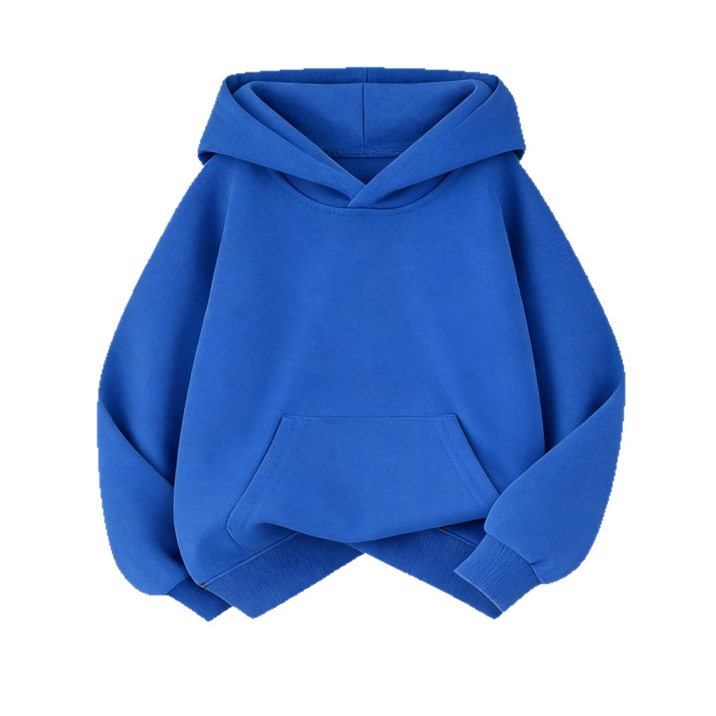 2026 New Style Boys' Hooded Sweatshirt Spring and Autumn Solid Color Tops for Small and Medium-Sized Children Girls' Hooded Sweatshirt Children's Clothing Wholesale