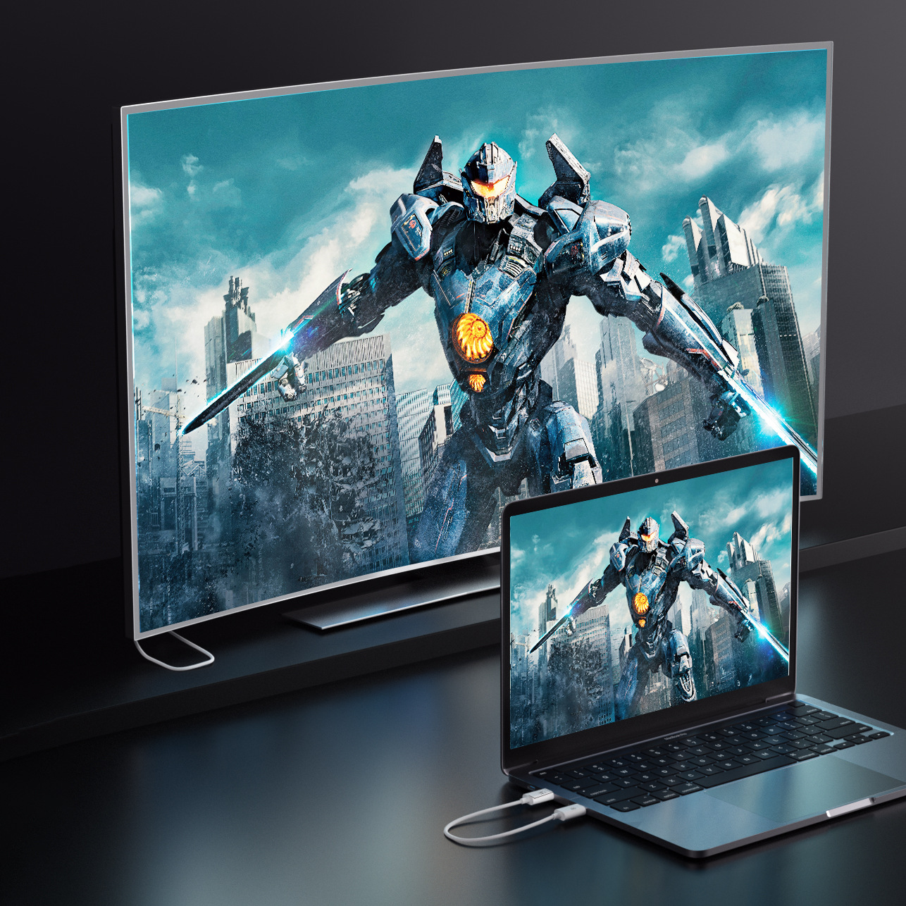 Ventas directas transfronterizas extensor inalámbrico HDMI inalámbrico mismo dispositivo de pantalla de proyección de computadora Transmisión de video HD transmisión uno a uno