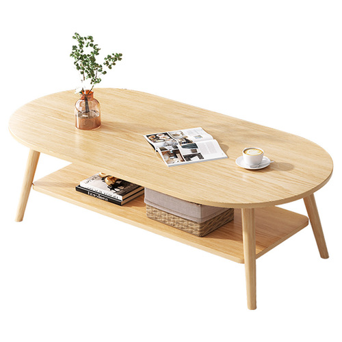 Coffee table modern simple small apartment simple living room mini small table shelf home bedroom sofa side table