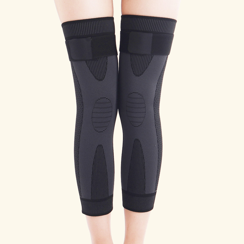 延長ストラップ付きヨモギ膝当て、保温、スポーツ用加圧膝保護、関節保護、冷え性膝用膝当て、卸売、代発送|undefined