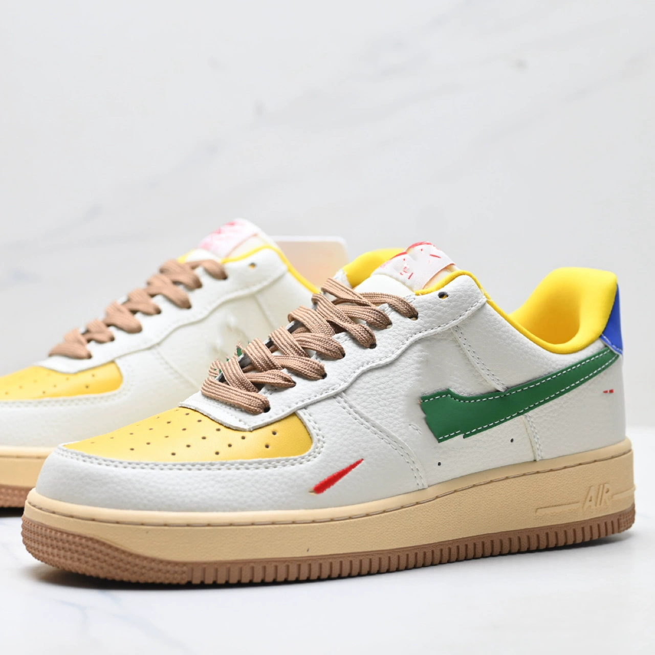 Nike Air Force 1, спортивные классические универсальные кроссовки для мужчин и женщин