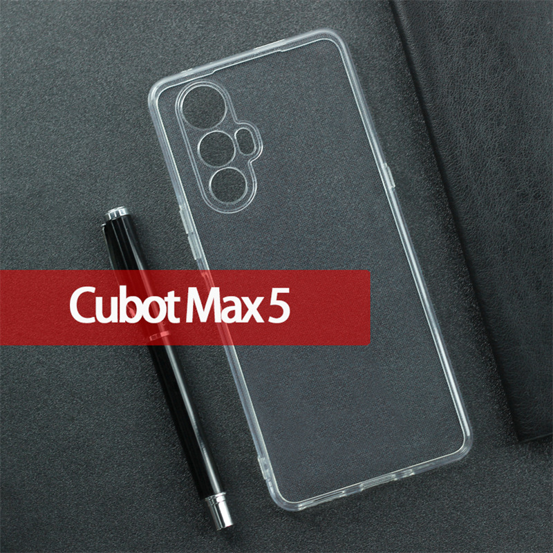 适用于库柏Cubot Max 5 5G手机壳手机套保护套高透素材TPU