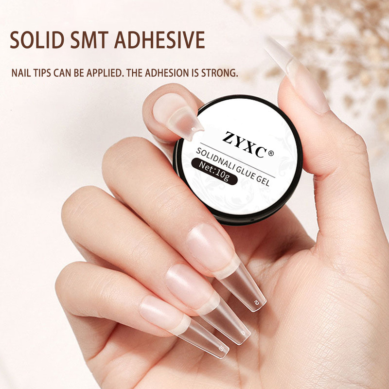 Wearable Manicure Special Manicure Solid Patch Glue Nail Patch Adhesive Gel Long-Lasting and Firm Without Hurting the Nail Manicure Shop Wearable Manicure Special Manicure Solid Patch Glue Nail Patch Adhesive Gel Long-Lasting and Firm Without Hurting the Nail Manicure Shop