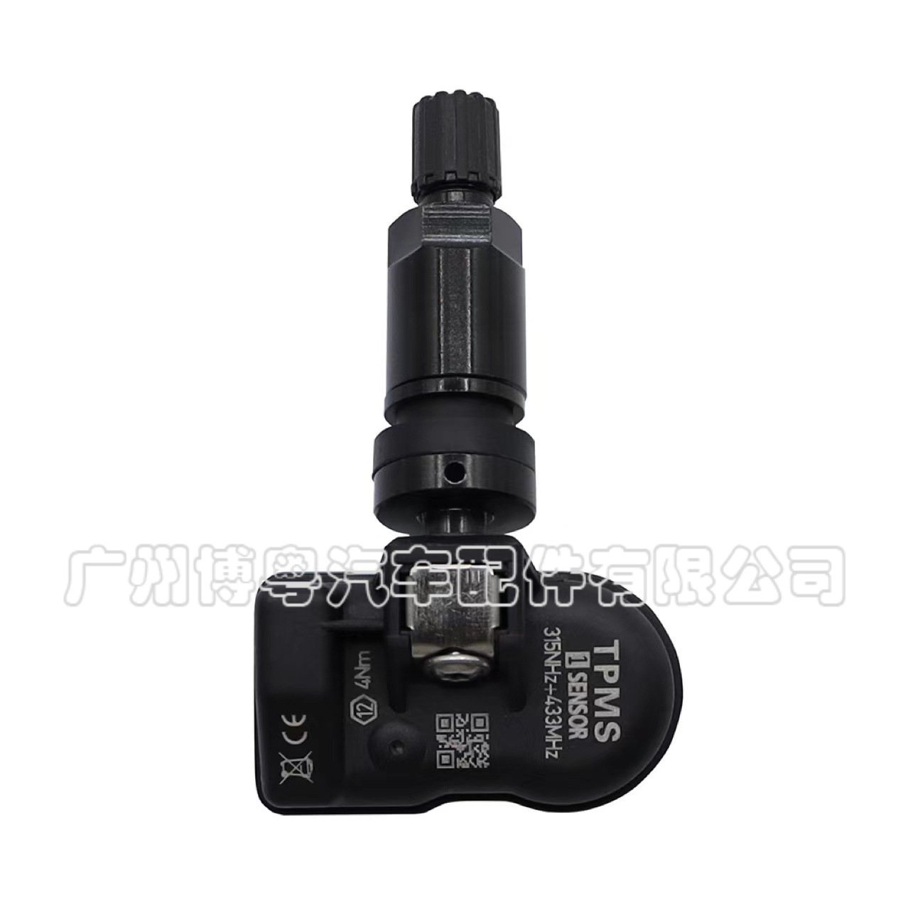 Universal universal programmable tire pressure sensor black metal 315-433MHz dual-frequency one overseas version