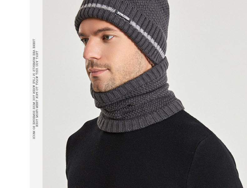 Unisex Simple Style Solid Color Wool Cap display picture 3