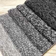 高档色织提花面料沙发套沙发巾抱枕装饰圈圈纱现货涤纶沙发面料