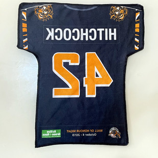 Jersey Towel Custom Jersey Shape Rally Towel Sports Event Gift Promotion Advertising Printed Towel Customization