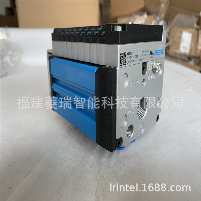 FESTO费斯托阀岛10P-10-4B-MP-N-U-4C+URA阀组18200