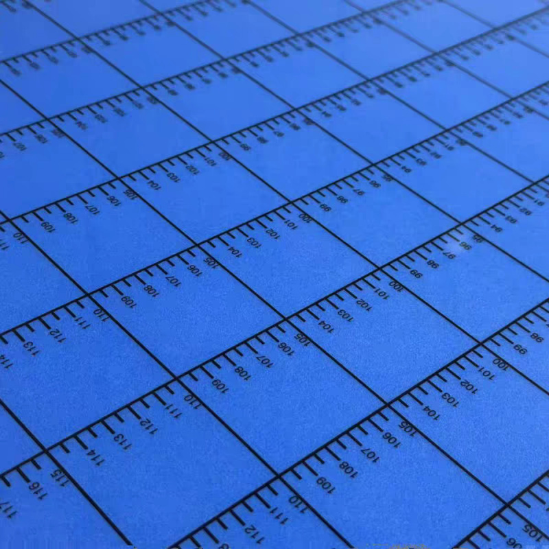 インク印刷スケールライン印刷ライナーブルースケールスケール付きライナーロール版ライナーEVAスポンジパッド|undefined