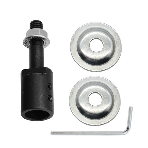 Motor table grinding connecting rod polishing wheel grinding rod motor accessories grinding wheel connecting shaft inner hole 5-16mm