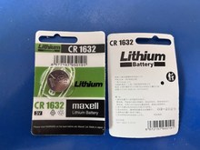max ell  cr1632  lithium battery  cell  3v  card