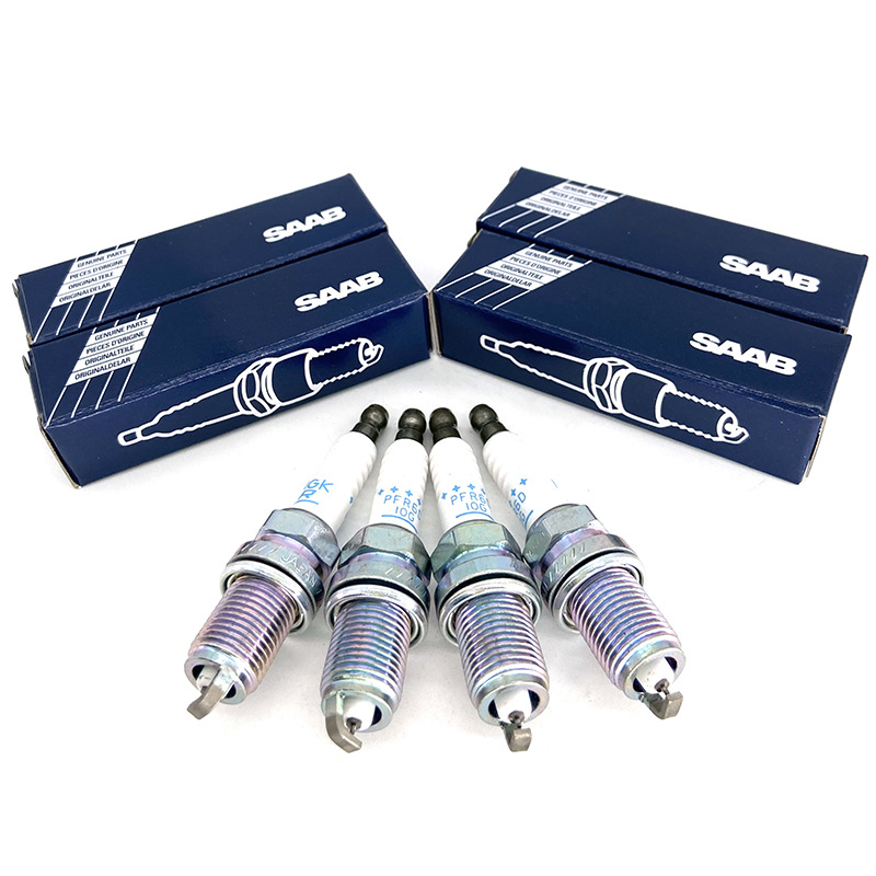 Shiyong PFR6DI0G Spark Plug for SAAB 9-3 2.0T B207 55571391 12787099 (Alışdırma şamı (Sveçalar))